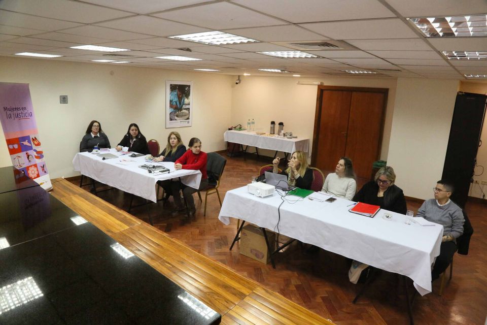 Secretaría de Género preside capacitación sobre igualdad en el Poder Judicial