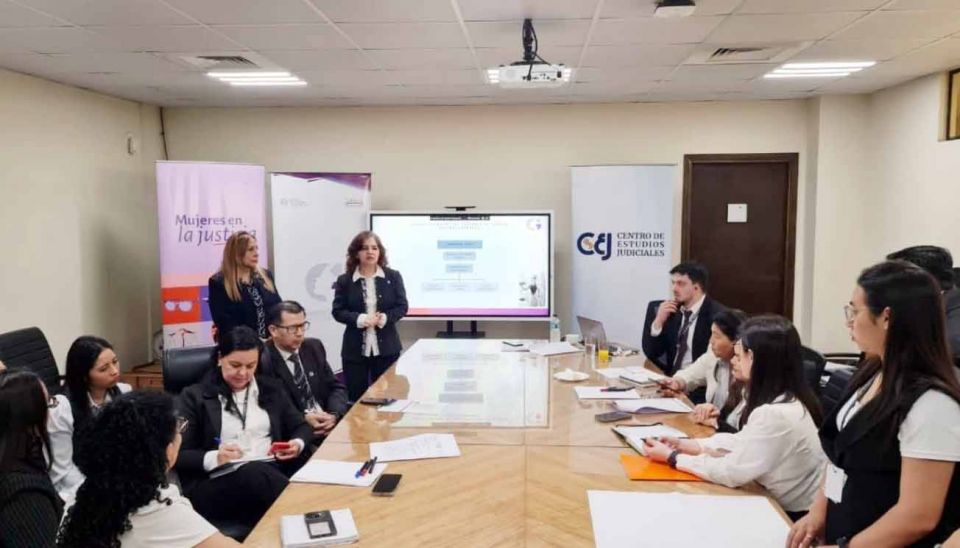 Capacitación fortalece las Unidades de Género en las circunscripciones