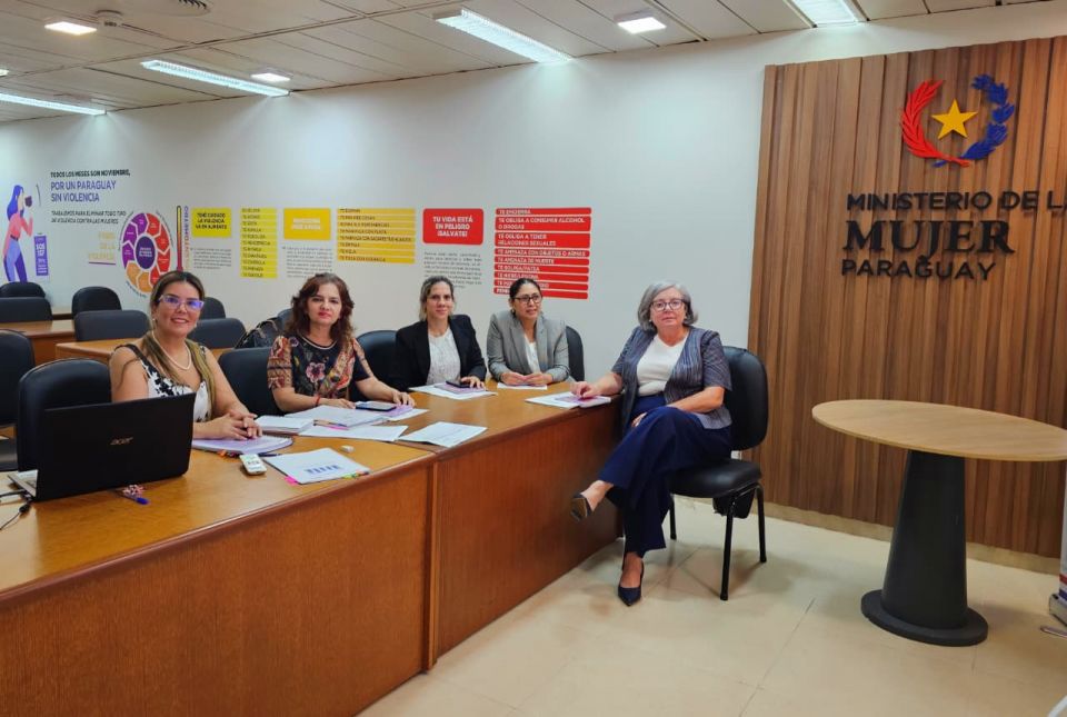 Imagen de Continuó reunión interinstitucional para el fortalecimiento del Observatorio de Género