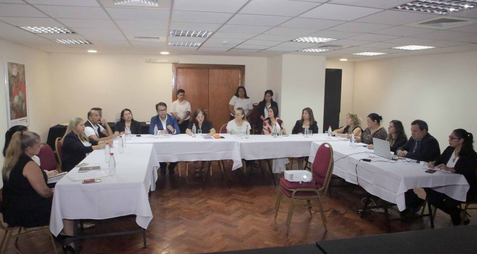 Imagen de Socializan plan piloto para desconcentración de la Secretaría de Género