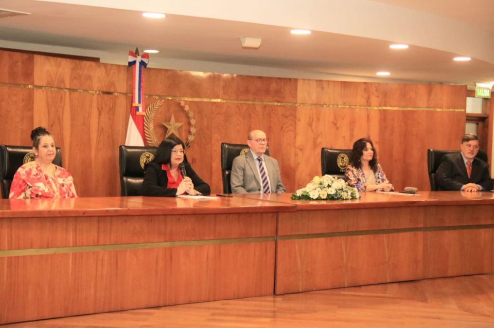 Imagen de En acto institucional se conmemoraron 15 años de la Secretaría de Género con reflexiones sobre el acceso a la justicia