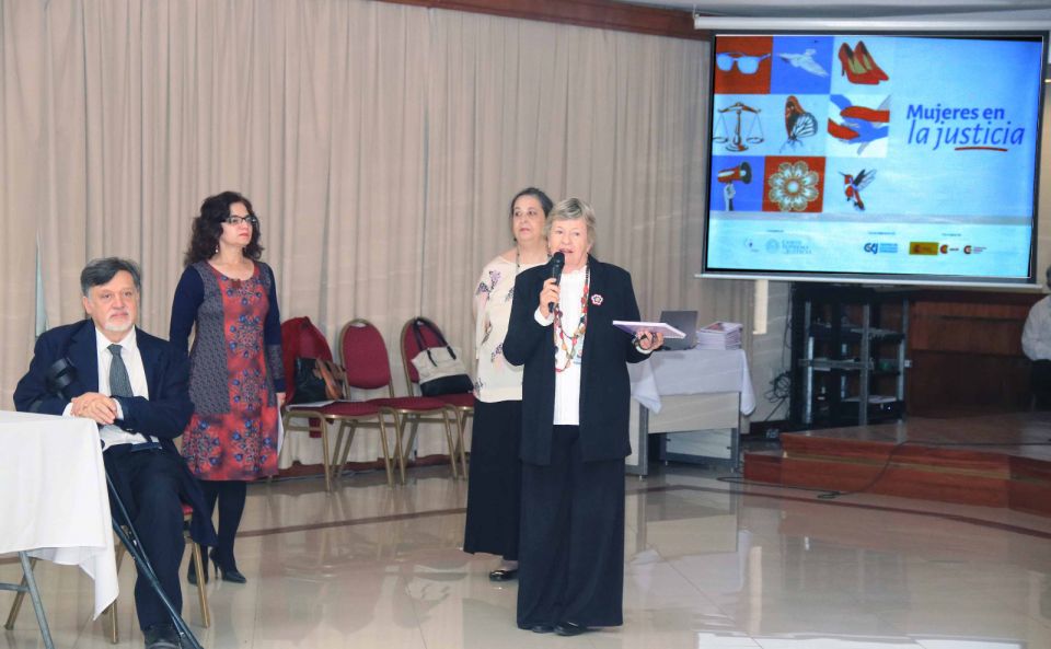 Imagen de Realizaron capacitación sobre Igualdad y Justicia para Mujeres Secretaría de Género