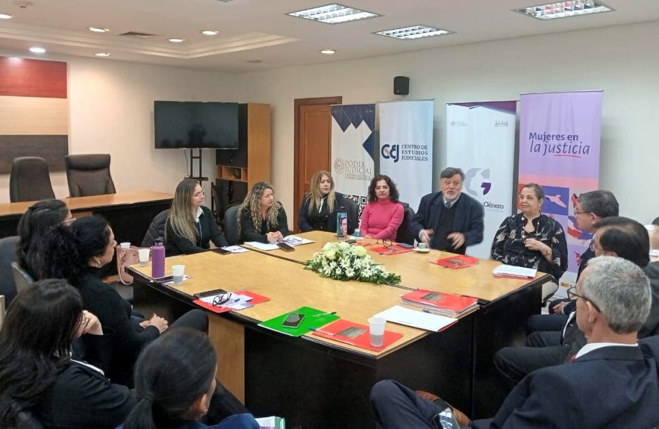 Imagen de Secretaría de Género desarrolla talleres de socialización de productos en materia de acceso a justicia de mujeres