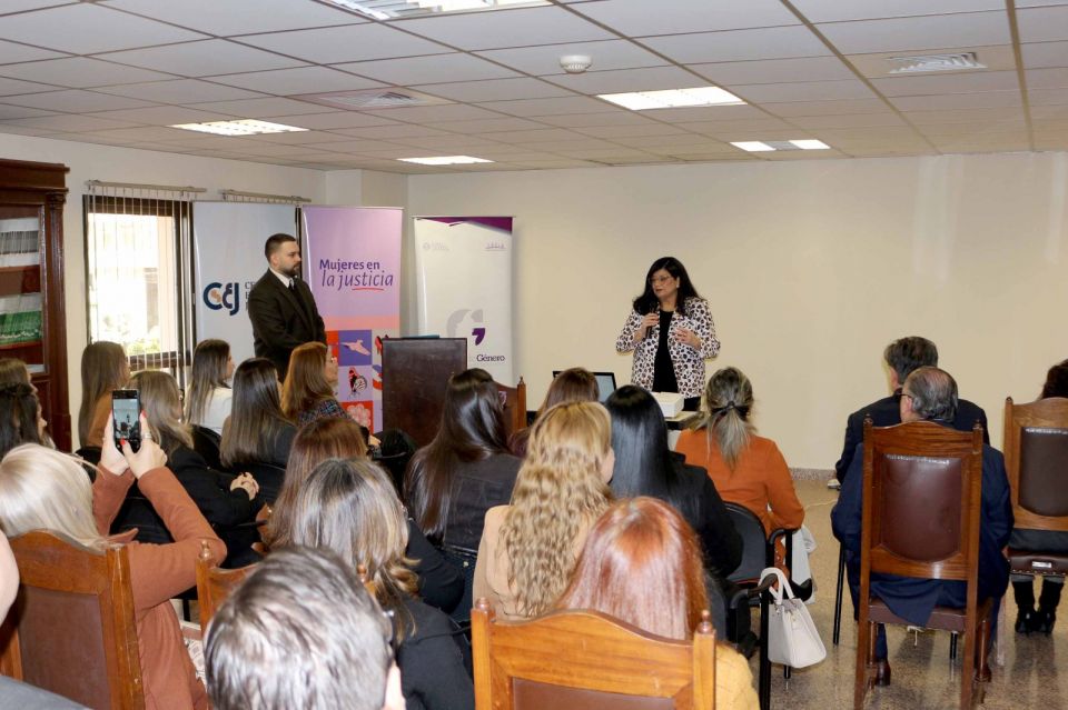 Imagen de Secretaría de Género finalizó talleres de socialización de productos en circunscripciones judiciales del país