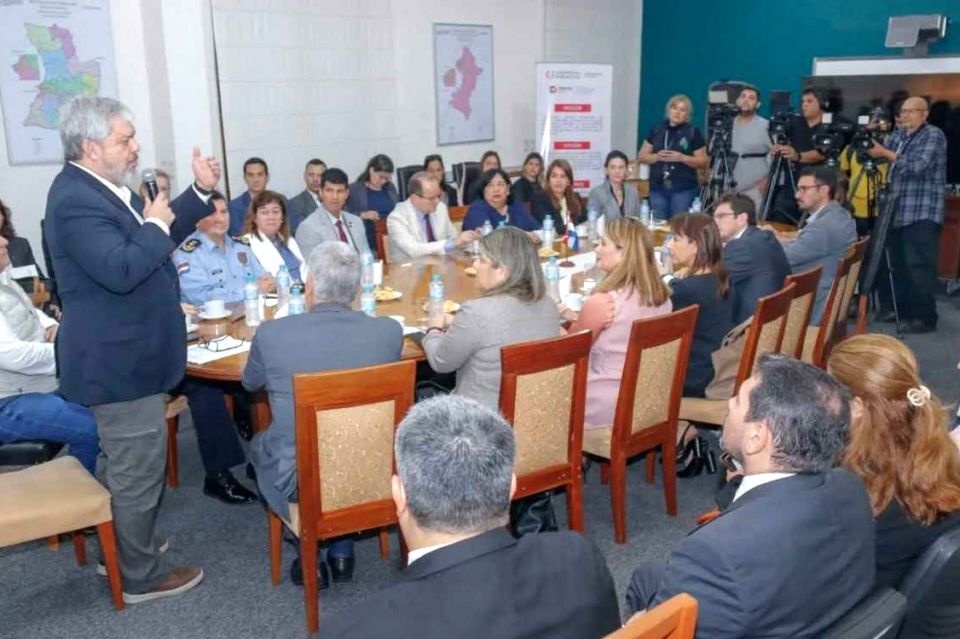 Imagen de Quedó instalada la Secretaría Ejecutiva de Trata de Personas