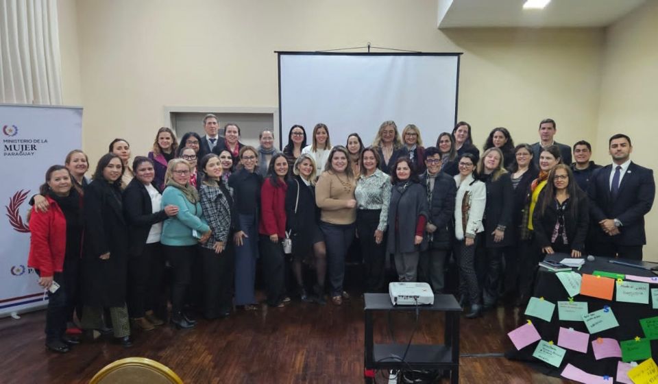 Imagen de Representantes del Poder Judicial participaron de primera sesión de la Red de Mecanismos de Género