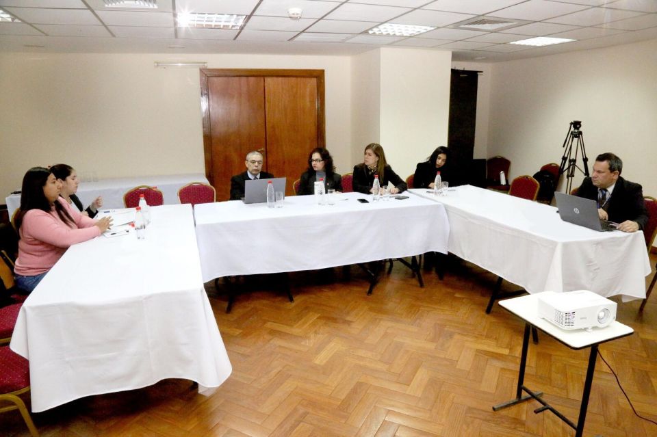 Imagen de Mesa de trabajo sobre el informe del Mecanismo Nacional de Prevención de la Tortura