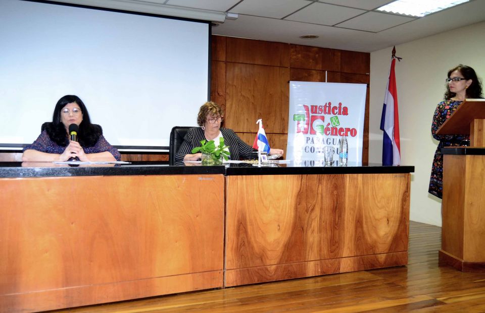 Imagen de Se presentó estudio sobre avance de política de género en el Poder Judicial