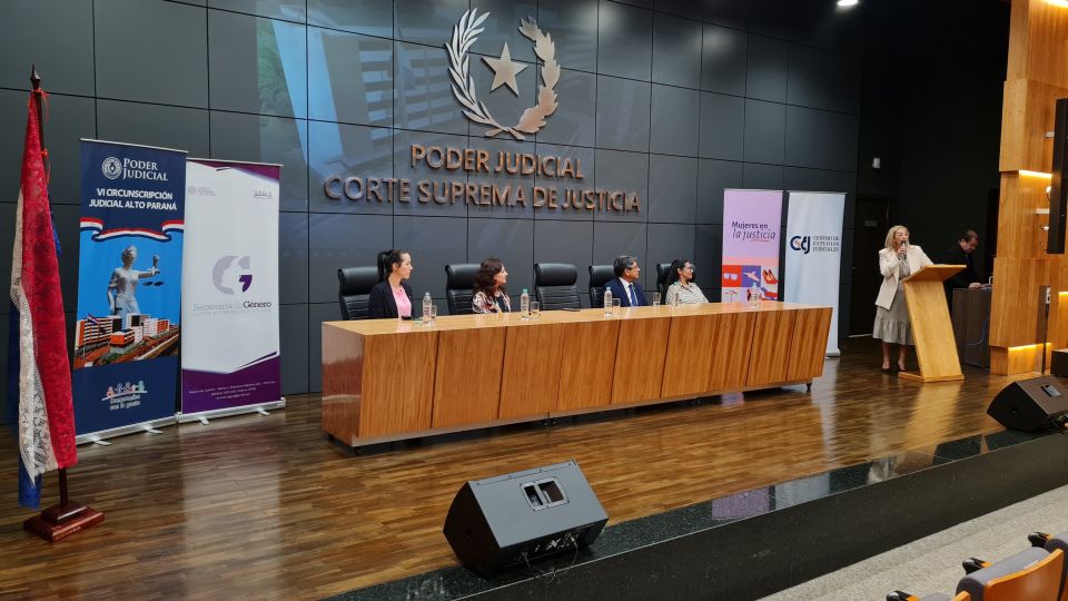 Imagen de Secretaría de Género de la CSJ impartió talleres para prevenir violencia laboral