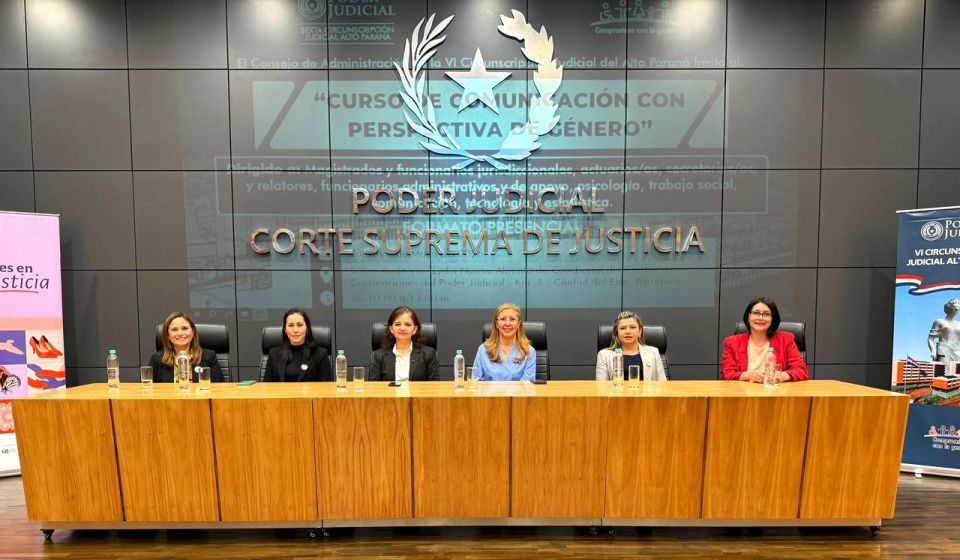 Imagen de Poder Judicial fortalece la comunicación institucional con perspectiva de género en Alto Paraná