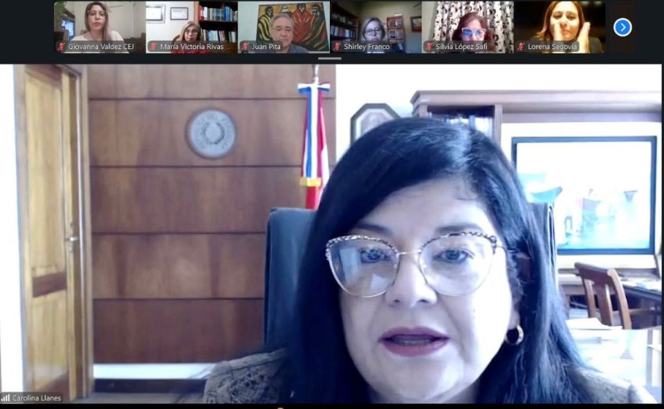 Imagen de Ministra Llanes acompañó cierre del curso sobre Comunicación con Perspectiva de Género