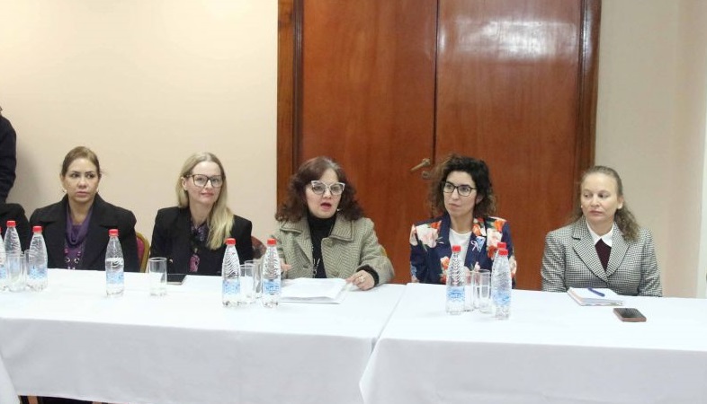 Imagen de Conversatorio sobre innovación tecnológica y acceso a la justicia de mujeres