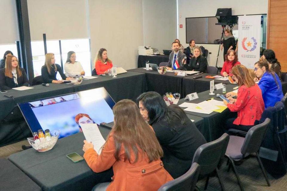 Imagen de Secretaría de Género de la CSJ participó de reunión de altas autoridades de la mujer del MERCOSUR