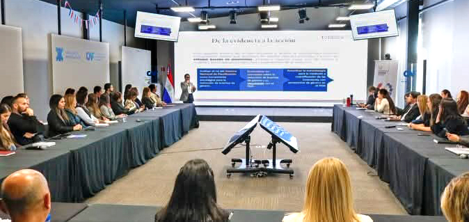 Imagen de Representante del Poder Judicial participó en la presentación del Plan de Trabajo 2026 de la Red de Mecanismos de Género