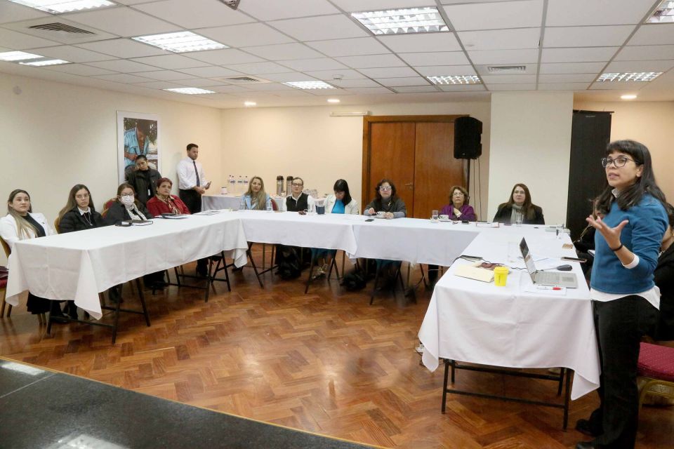 Imagen de Taller enfocado en el avance del Plan Institucional de Transversalidad de Género del Poder Judicial