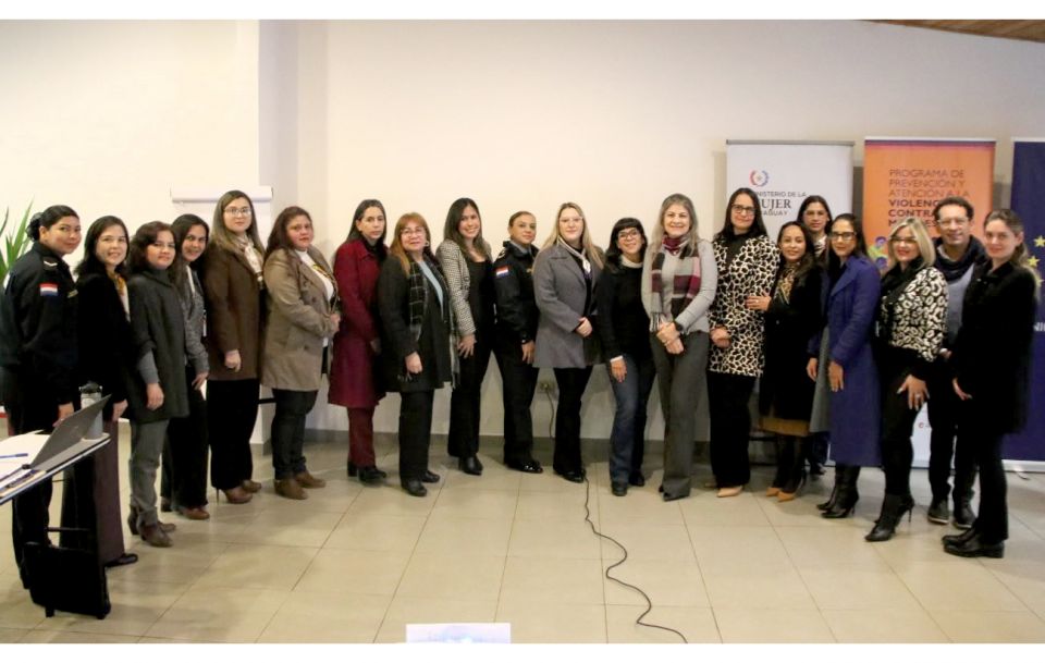 Imagen de Mesa de trabajo fortalece acciones de prevención contra violencia hacia las mujeres