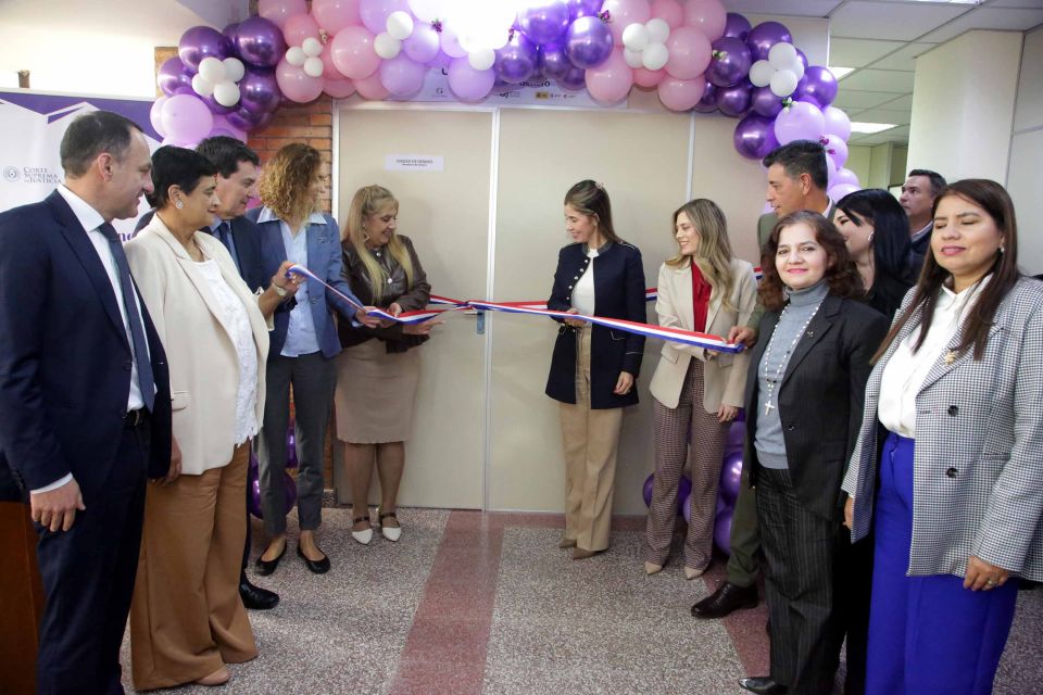 Imagen de Habilitan Unidad de Género en el Palacio de Justicia de Paraguarí
