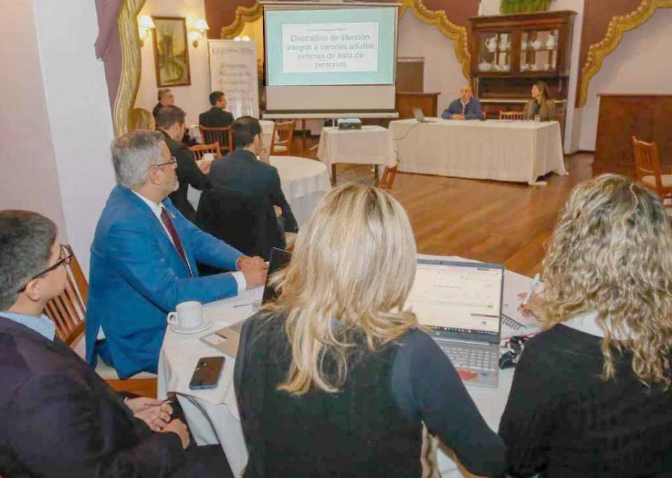 Imagen de Representantes del Poder Judicial participaron en jornada sobre atención a víctimas de trata
