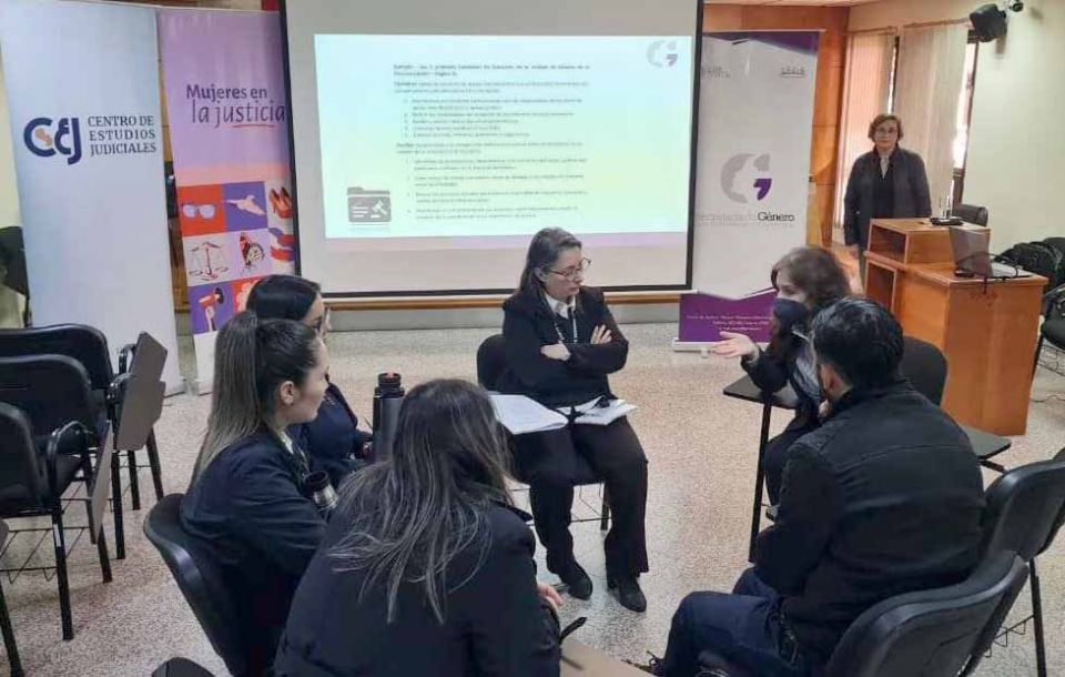 Imagen de Capacitación fortalece las Unidades de Género en las circunscripciones