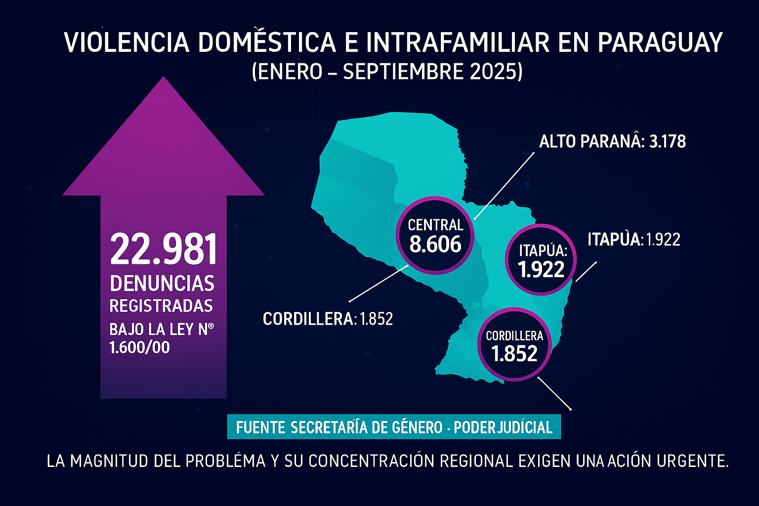 Imagen de Violencia Doméstica. Año 2025